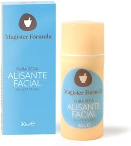 Primer Viso Levigante Pura Seta 30 ml | Primer Make-up | Riduce Pori Dilatati e Rughe | Base Trucco Illuminante e Opacizzante | Prepara la Pelle per un Trucco a Lunga Durata | Occhiaie e Viso