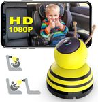 Baby Car Camera, WiFi 1080P Rear Fa