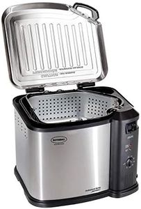 Masterbuilt 23011114 Butterball Indoor Electric Turkey Fryer, XL
