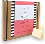 Peony and Amber Scented Wax Melts |