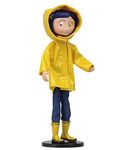 Neca Coraline Raincoat and Boots (Coraline Movie) 7 Inch Figure