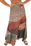 Happy Sailed Womens Long Maxi Skirt