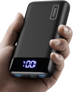 INIU 20000mAh Power Bank – Portable High-Capacity USB Charger