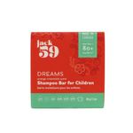 Jack59 Solid Shampoo Bar for Children, All Natural Shampoo, Travel Shampoo Bars, pH Balanced, Gluten Free, Vegan, Organic Shampoo, Sulphate Free, Solid Shampoo, Dreams Orange Creamsicle 3 oz