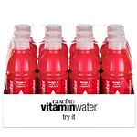 Glaceau Vitaminwater, Mega-C, 591mL Bottles, Pack of 12