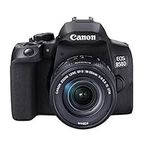 Canon EOS 850D + EF-S 18-55mm f/4-5.6 IS STM Black