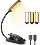 Clip Light For Reading Battery