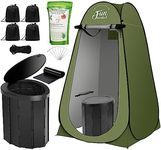 FUN ESSENTIALS Portable Toilet Kit 