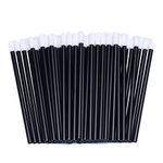 200pcs Disposable Lip Applicators Lip Makeup Brushes Lip Gloss Applicators Lipstick Wands Beauty Tool Kits