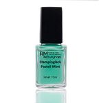 Stampinglack Pastel Mint 12 ml Stamping Nail Polish RM Beauty Nails