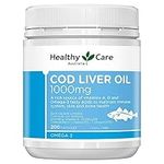 Healthy Care Cod Liver Oil Capsules