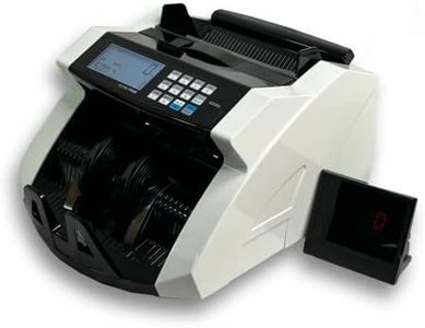 KROSS IS2300 Prime Note Counting Machine with Fake Note Detection and Latest Currency/Cash Counting Machine has Been Specially Programmed for Indian Rupees Making This Money Counter Best-in-Class