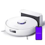 NARWAL Freo X Plus Robot Vacuum and Mop, Zero Tangles Brush, 7800Pa Suction, 7-Week Dust Storage, Mopping, Tri-Laser Obstacle Avoidance, LiDAR Navigation, Multi-Floor Mapping, App & Voice Control