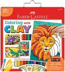 Faber-Castell Do Art Coloring with Clay - Modeling Clay Art for Kids