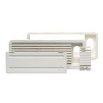 Dometic LS100 Top Ventilation Grill System, White