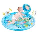 flashbluer 4-in-1 Tummy Time Water 