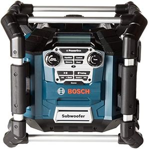 Bosch Bluetooth Power Box Jobsite AM/FM Radio/Charger/Digital Media Stereo PB360C