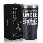 Onebttl Godfather Gifts, 20oz Stain