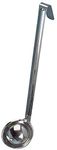 Stainless Steel Soup Kitchen Ladle Spoon with Hook Samuel Groves (1oz)