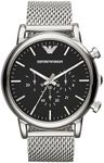 Emporio Armani Men's AR1808 Dress Silver Watch