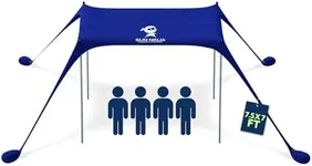 SUN NINJA Beach Tent Sun Shelter UP