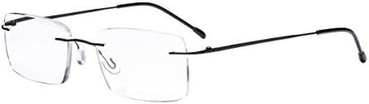 Eyekepper Frameless Eyeglasses Men 
