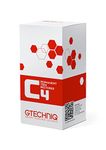 Gtechniq C4 Permanent Trim Restorer for Car and Vehicle Trim, Revitalises Tired, Faded, Discoloured Plastic and Rubber, Easy to Apply - 15ml (Sufficient for 1 Small-Medium Car)