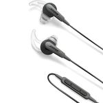 Bose SoundSport In-Ear Headphones for Apple Devices - Charcoal Black
