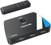 HDMI Switch 3 in 1 Out, NEWCARE 4K@