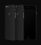 BBRAND Black Leather Back Mobile Skin for Apple iPhone 6 Plus/ 6s Plus