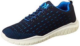 EEKEN Men's Casual Lightweight Navy/Royal Blue Mesh Sneakers by Paragon-10 (E11473209A084)