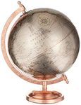 Abbott 57-LATITUDE-04 Collection Glossy Globe On Stand, rose