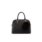 ALDO Women's Galilini Dome Bag, Black, Medium