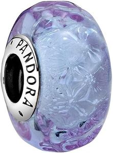 Pandora 798875C00 perlina da donna in vetro di murano argento.