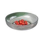 Zcooooool Fruit Bowl Stylish Designed Fruit Basket Food Grade Plastic Super Durable Fruit Bowls