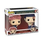 Funko POP! Animation: JJK - 2 Pack Yuji Itadori & Todo - Jujutsu Kaisen - Collectable Vinyl Figure - Gift Idea - Official Merchandise - Toys for Kids & Adults - Anime Fans