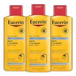 Eucerin Skin Calming Dry Skin Body Wash 8.4 Fluid Ounce (Pack of 3)
