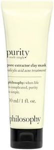 philosophy purity made simple - pore extractor mask, 1 oz