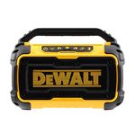 Dewalt DCR011-xj Bluetooth® Speaker 10.8-54V Li-ion Bare Unit, Yellow