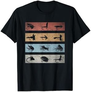 Pêche à la mouche mouches I Nymphe Beadhead Trout I Cadeau T-Shirt