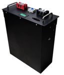 MuscleGrid 120AH 24V Lithium Solar Inverter Battery A+ Grade 6000 Cycles Heavy Duty Commercial Grade (Hi-Star Cells)