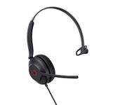 Yealink UH35 Professional 35mm Wired Mono USB Headset with Microphone for PC- Noise concelling, Call and Music Mode,Stereo, Lightweight Comfort Design, Teams Certified