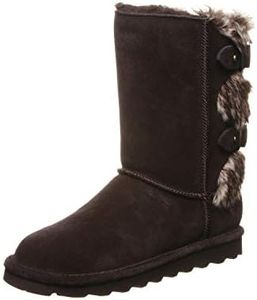 Bearpaw Femme Eloise Bottes & Bottines Souples, Marron (Chocolate 205), 37 EU
