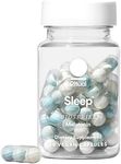 Ritual Sleep BioSeries™ Melatonin: Sleep Aid for Adults, Sleep Supplement with Time Released Capsules, Drug Free Sleep Vitamins for Adults for All Night Sleep Support, 20 Capsules