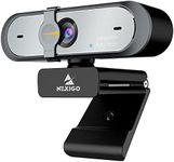 NexiGo N660P 1080P 60FPS Webcam with Software, Dual Microphone & Privacy Cover, AutoFocus, HD USB Computer Web Camera, for OBS Gaming Zoom Meeting Skype Teams