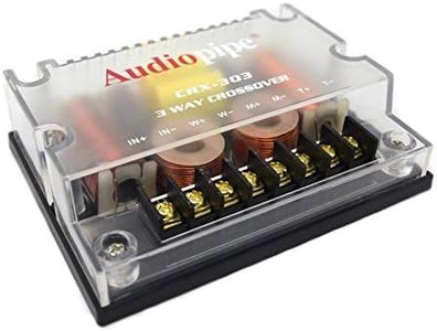 Audiopipe 3 Way Crossover CRX-303 300 Watts Passive Crossover Car Audio 4 Ohm