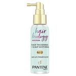 Pantene Menopause Hair Serum, Leave-In Thickening Hair Spray & Scalp Treatment, Anti Hair Loss, Densifies Thinning Hair, Vitamin B3 & White Tea, Hair Thickening Products For Women, Hair Biology, 100ml