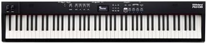 Roland RD-08 Stage Piano | Authentic RD Sound & Playability | Streamlined Design | 88-Note Weighted-Action PHA-4 Keyboard | Expandable Features | 3000+ Onboard Sounds | Ideal for Professional Gigging