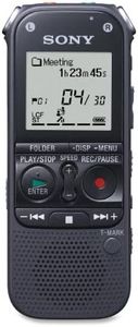 Sony ICD-AX412 Stereo Digital Voice Recorder