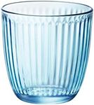 Bormioli Rocco Line Tumbler, Blue, 290 ml (Box of 12)